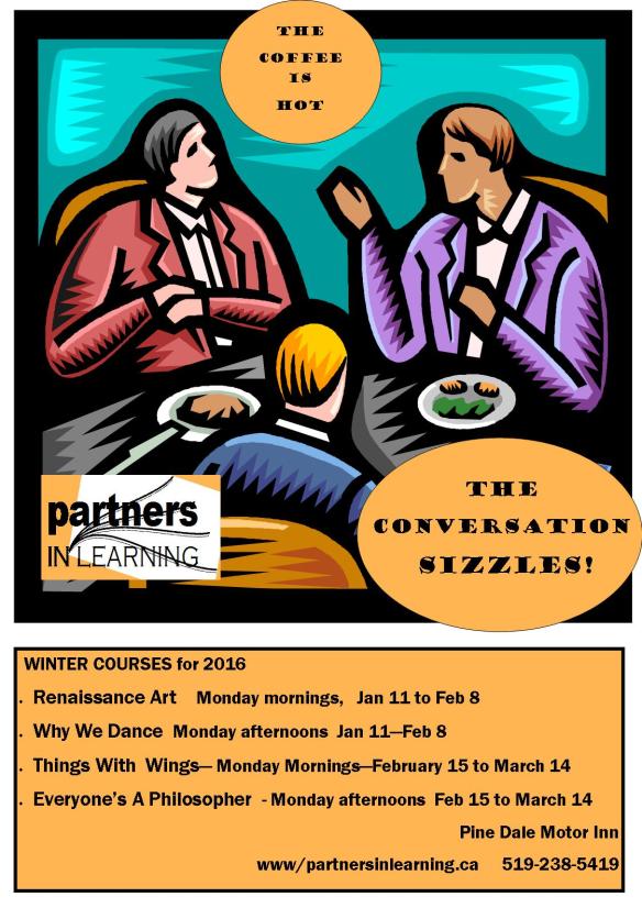 Poster for Winter 2016