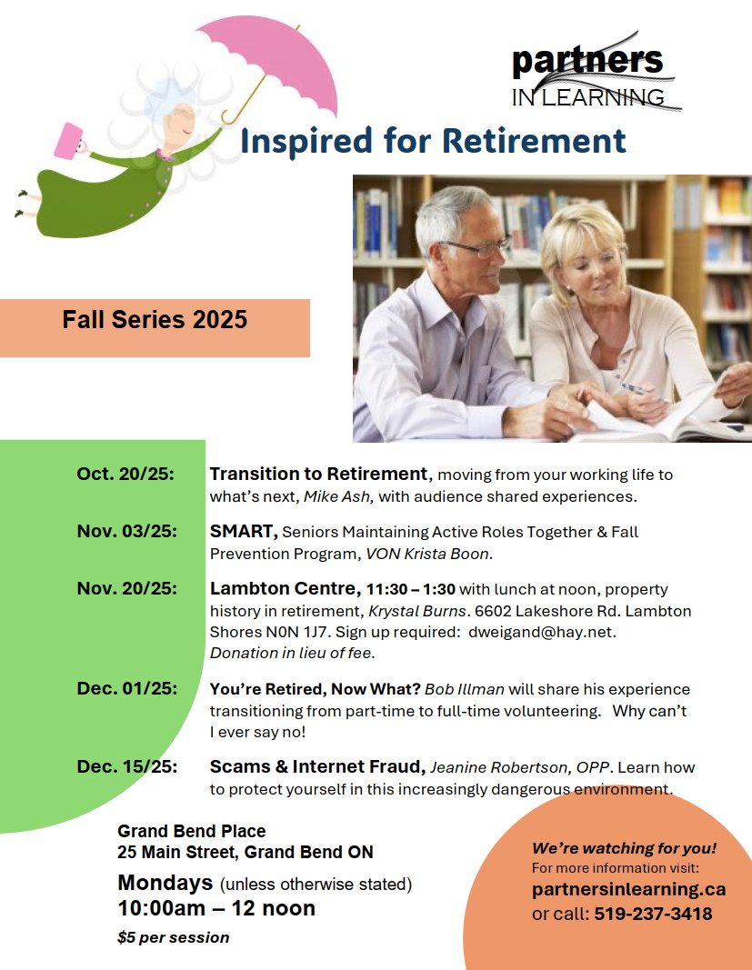 Course Flyer Fall 2025