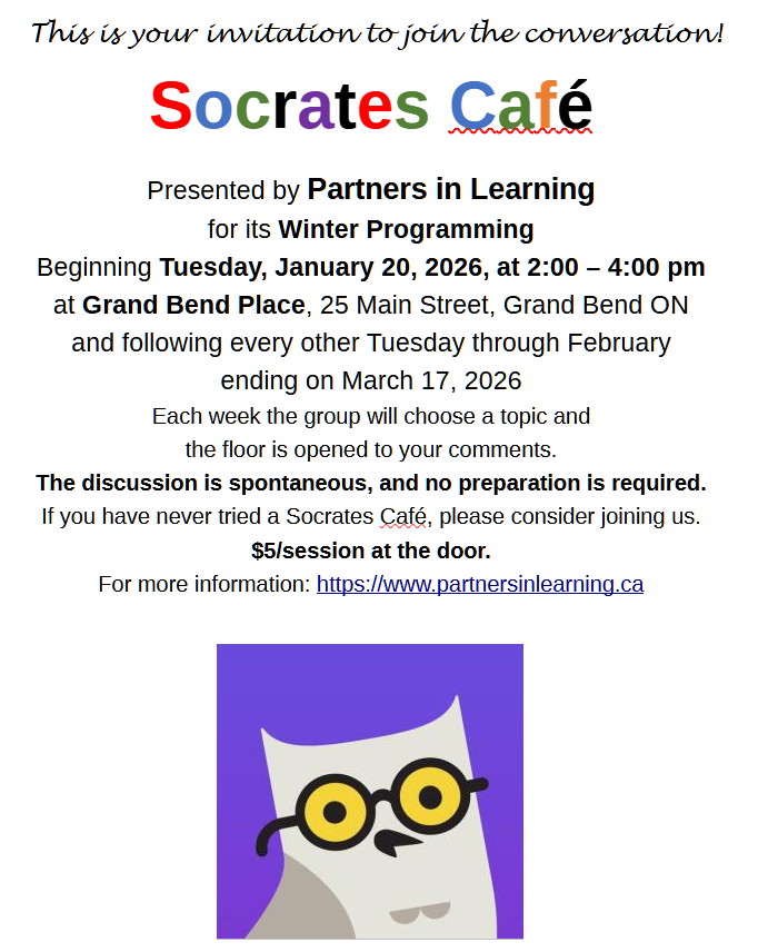 Socrates Flyer Fall 2025