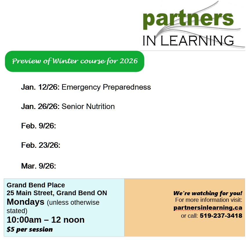 Course Flyer Fall 2025